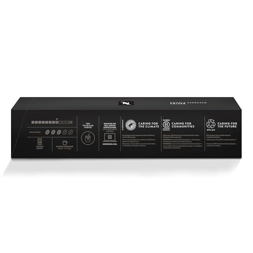 Nespresso Capsules Vertuo, Double Espresso Chiaro, Medium Roast Espresso Coffee, 30-Count Coffee Pods, Brews 2.7oz.