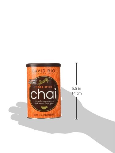 David Rio Food Service Bag Tiger Spice Chai, 1 Pack (1 x 1.8 kg)