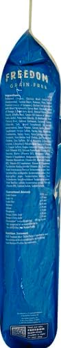 Blue Buffalo Freedom Grain-Free Dry Dog Food, Complete & Balanced Nutrition for Adult Dogs, Made in the USA With Natural Ingredients, Chicken & Potatoes, 24-lb Bag