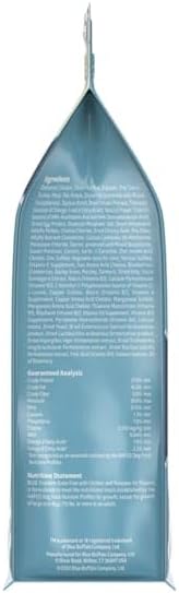 Blue Buffalo Freedom Grain-Free Puppy Dry Dog Food with DHA, Complete & Balanced Nutrition for Puppies, Made in The USA with Natural Ingredients, Chicken & Potatoes, 4-lb Bag