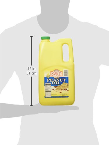 Great Bazaar Swad Peanut Oil, 96 Ounce