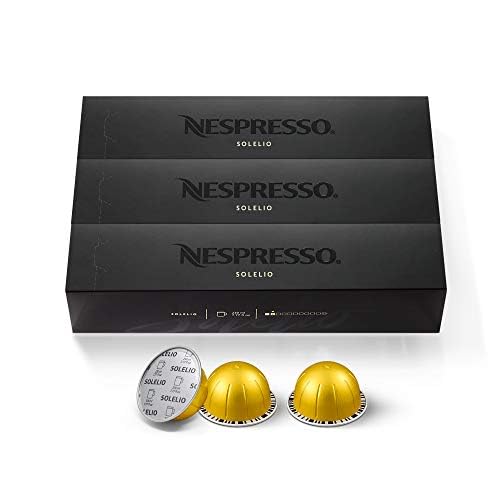 Nespresso Capsules Vertuo, Variety Pack, Medium and Dark Roast Coffee, 30 Count Coffee Pods, Brews 7.8 oz.