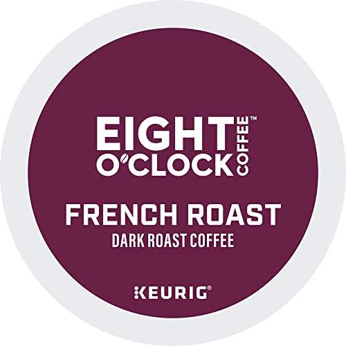 Eight O'Clock Coffee The Original, Single-Serve Keurig K-Cup Pods, Medium Roast Coffee Pods, 72 Count