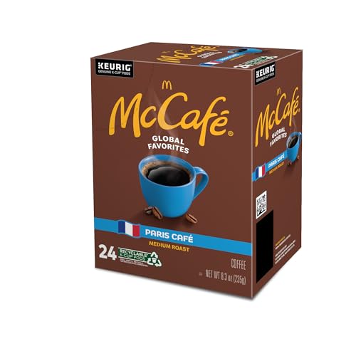 McCafe Premium Roast Coffee, Keurig Single Serve K-Cup Pods, Medium Roast, 96 Count