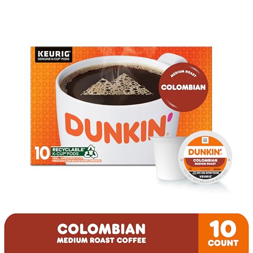Dunkin' Original Blend Medium Roast Coffee, 60 Keurig K-Cup Pods