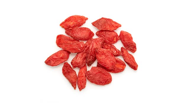 Yupik Organic Dried Goji Berries, 2.2 lb (35.2 oz), Gluten-Free, Non-GMO, Vegan, Dried Fruits, Wolfberries, Sulphite-Free, Superfood, High in Vitamin A & C, Source of Fiber, Ideal for Baking