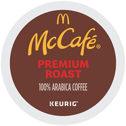 McCafe Premium Roast Coffee, Keurig Single Serve K-Cup Pods, Medium Roast, 96 Count