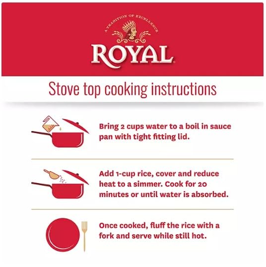 Organic Royal Organic Royal Traditional Basmati Rice (Net Wt 20 Lb),