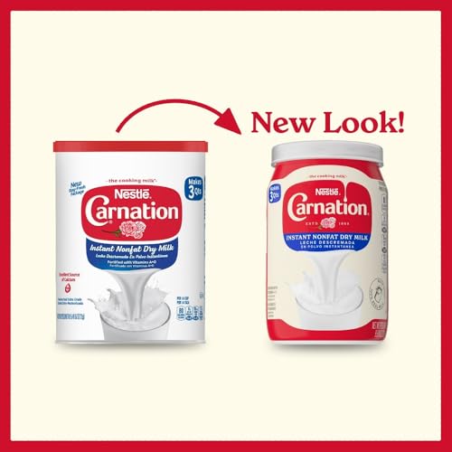 Carnation Instant Nonfat Dry Milk, 6 Count, 9.63 Ounce