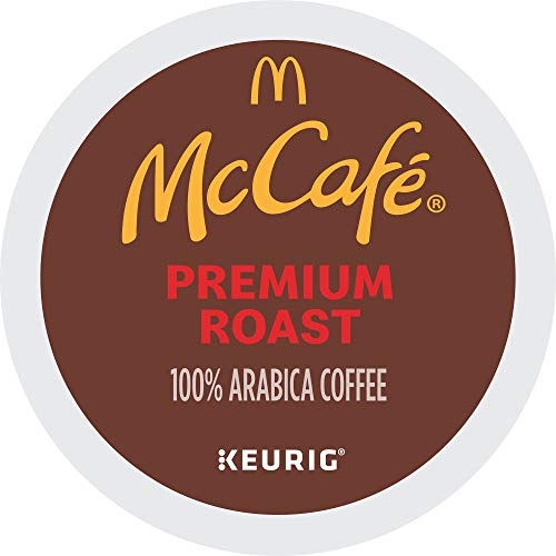 McCafe Premium Roast Coffee, Keurig Single Serve K-Cup Pods, Medium Roast, 96 Count