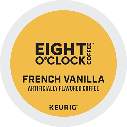 Eight O'Clock Coffee The Original, Single-Serve Keurig K-Cup Pods, Medium Roast Coffee Pods, 72 Count