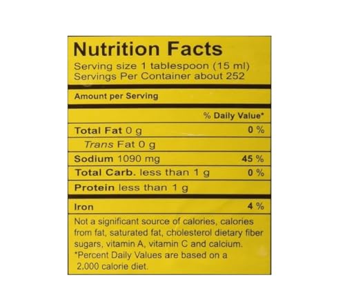 Silver Swan Soy Sauce, 128 Ounce