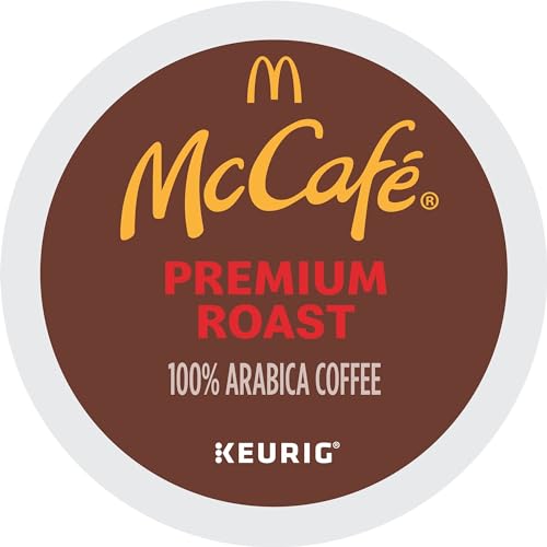 McCafe Premium Roast Coffee, Keurig Single Serve K-Cup Pods, Medium Roast, 96 Count