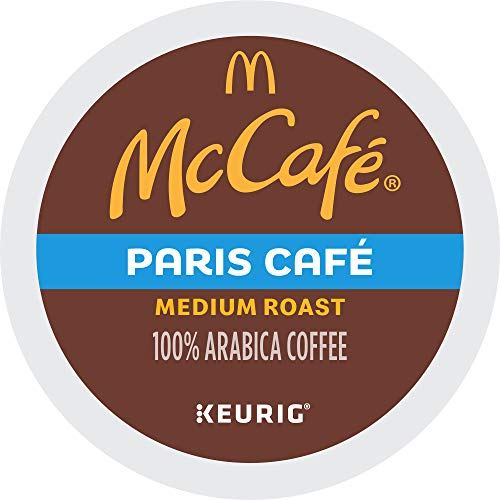 McCafe Premium Roast Coffee, Keurig Single Serve K-Cup Pods, Medium Roast, 96 Count