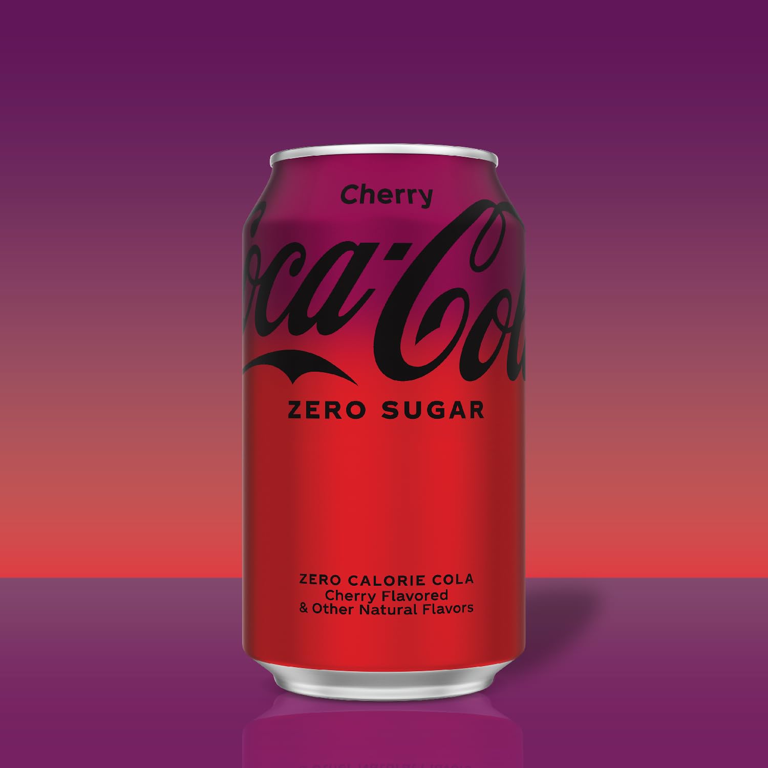 Coca-Cola Cherry Zero Soda, 12 Fl Oz (pack of 12)