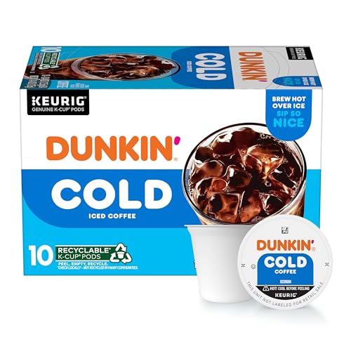 Dunkin' Original Blend Medium Roast Coffee, 60 Keurig K-Cup Pods