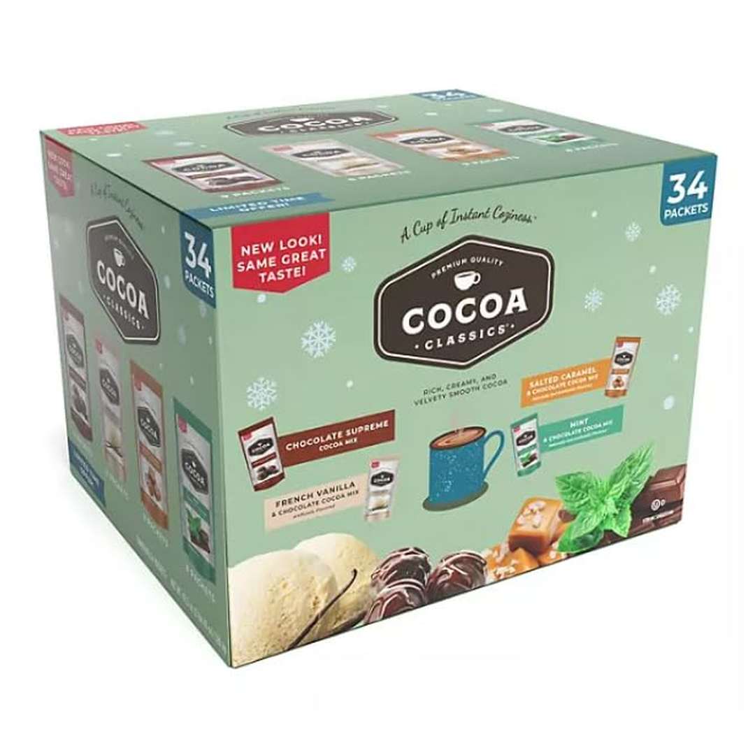 Cocoa Classics Cocoa Mix, Variety Pack, 34 ct.