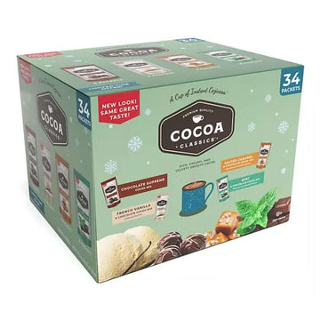 Cocoa Classics Cocoa Mix, Variety Pack, 34 ct.