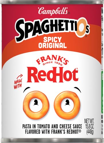 SpaghettiOs Canned Pasta with Meatballs, 15.6 oz Can (12 Pack)