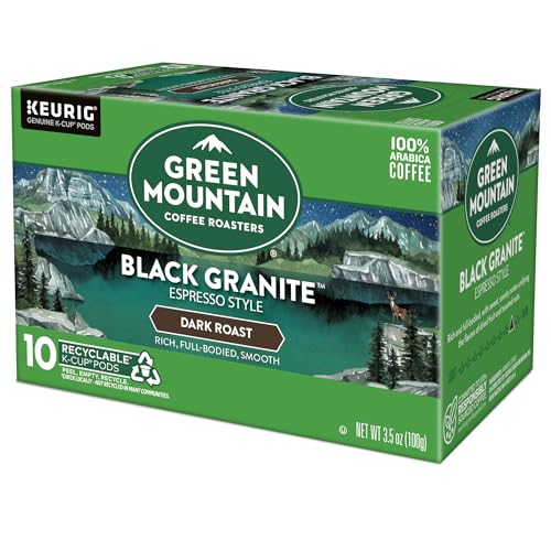 Green Mountain Coffee Roasters Dark Magic Keurig Single-Serve K-Cup Pods, Dark Roast Coffee, 72 Count