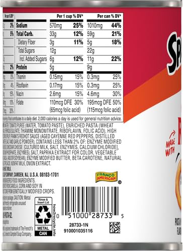 SpaghettiOs Canned Pasta with Meatballs, 15.6 oz Can (12 Pack)