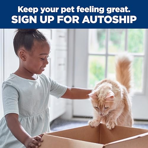 Hill's Science Diet Perfect Weight, Adult 1-6, Weight Management Support, Dry Cat Food, Chicken Recipe, 7 lb Bag