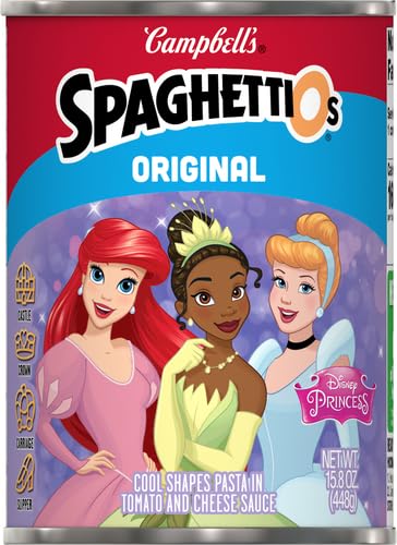 SpaghettiOs Canned Pasta with Meatballs, 15.6 oz Can (12 Pack)