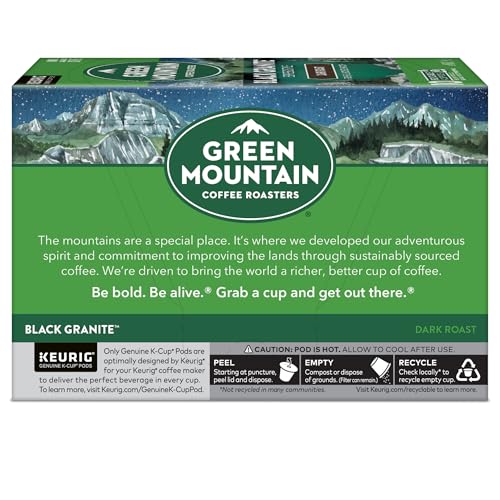 Green Mountain Coffee Roasters Dark Magic Keurig Single-Serve K-Cup Pods, Dark Roast Coffee, 72 Count