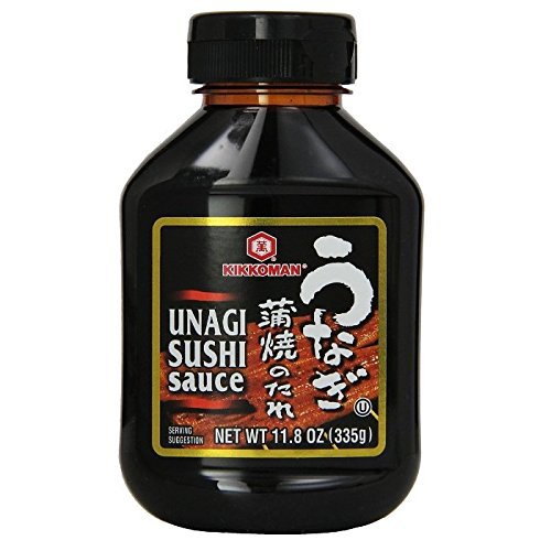 Kikkoman Sushi Sauce, Unagi Tare, 5 Pound 4 Ounce