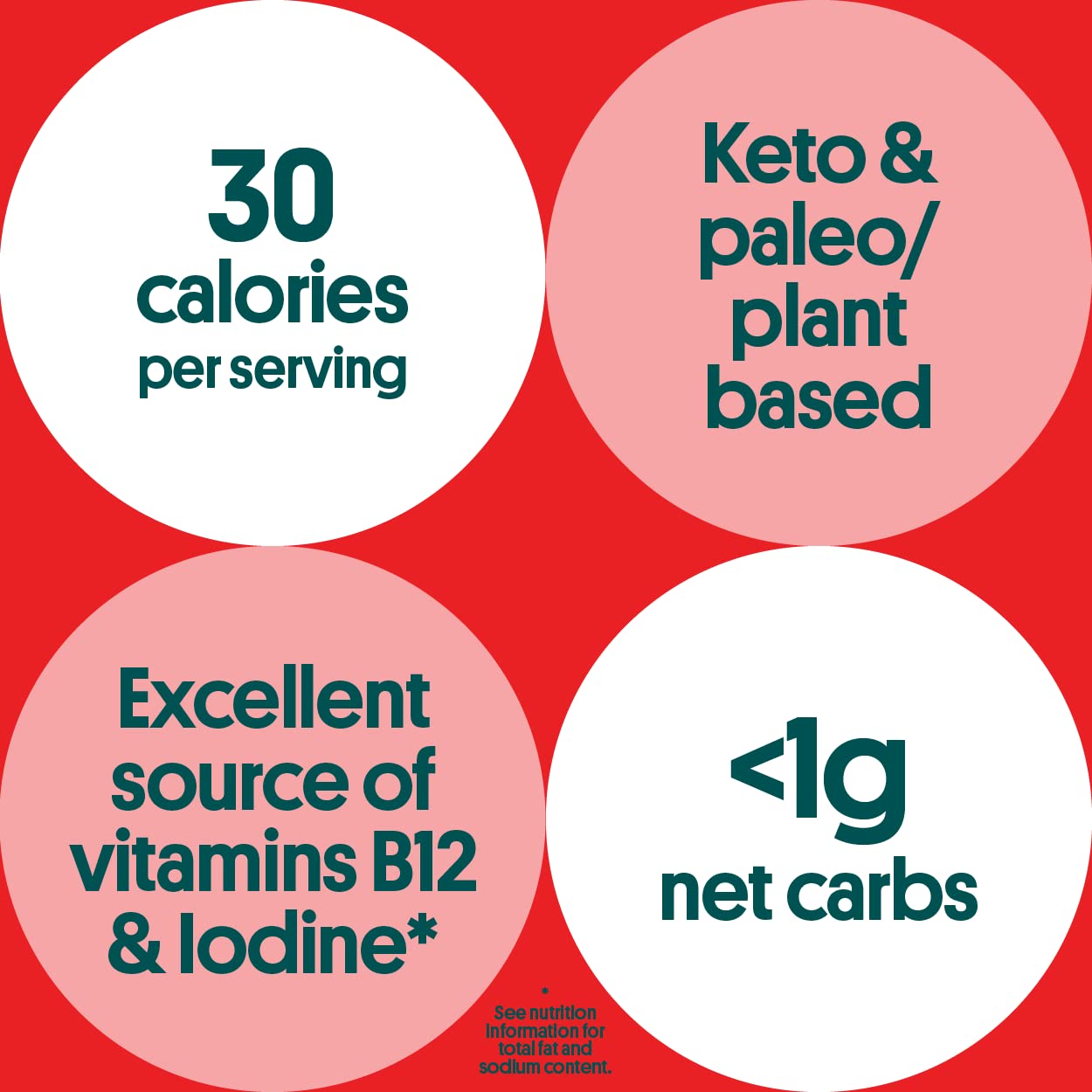 Gimme Seaweed Organic Premium Roasted Seaweed Snacks, Sea Salt, 20 Count, Keto, Vegan, Gluten-Free, Great Source of Omega3s and Iodine, Healthy On-The-Go Snack for Kids and Adults