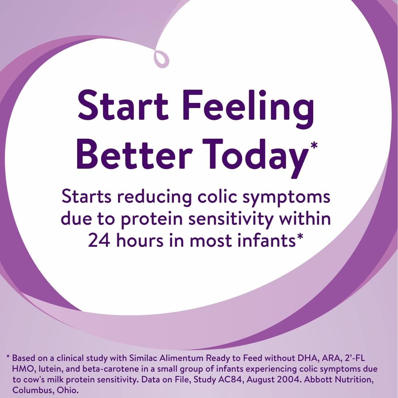 Similac Alimentum With 2'-FL HMO Hypoallergenic Infant Formula, for Food Allergies and Colic Due to Protein Sensitivity, Baby Formula Powder, 19.8-oz Value Can