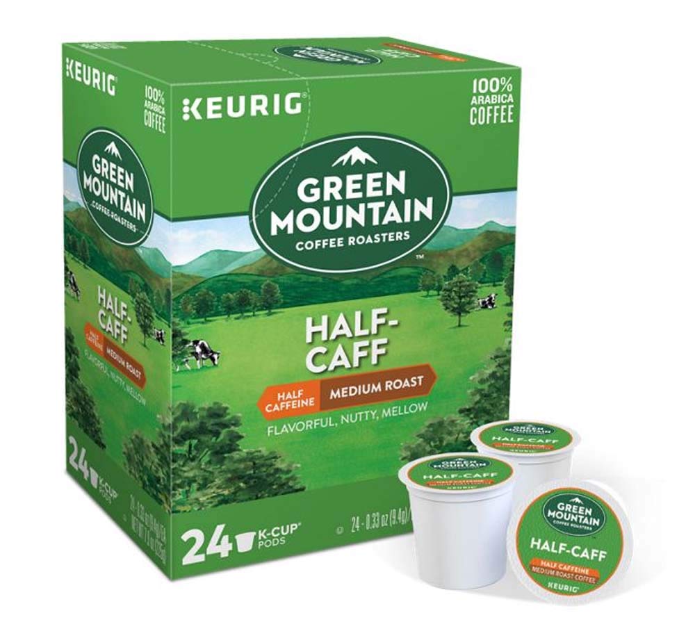 Green Mountain Coffee Roasters Dark Magic Keurig Single-Serve K-Cup Pods, Dark Roast Coffee, 72 Count
