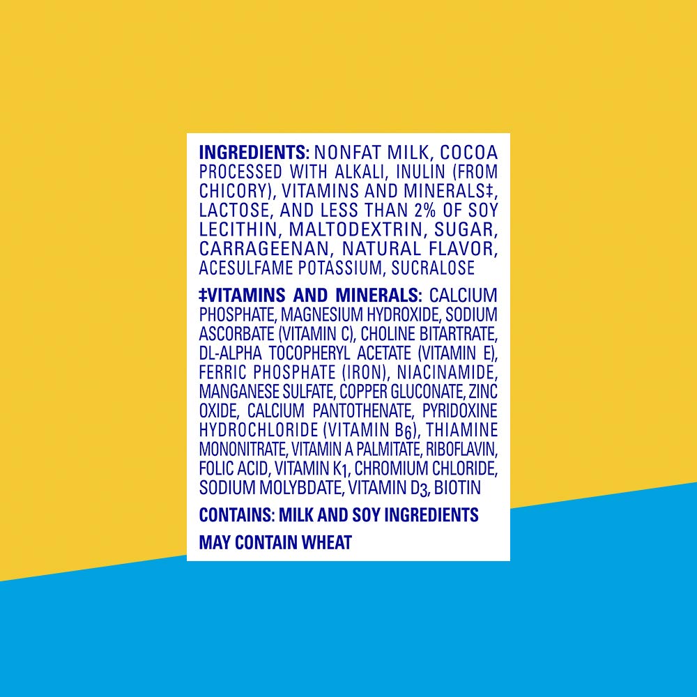 Carnation Breakfast Essentials Light Start Powder Drink Mix, Rich Milk Chocolate, 8 Packets