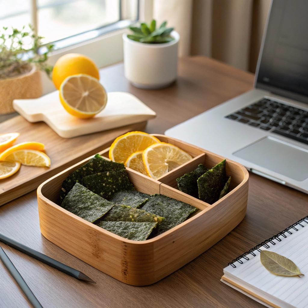 Gimme Seaweed Organic Premium Roasted Seaweed Snacks, Sea Salt, 20 Count, Keto, Vegan, Gluten-Free, Great Source of Omega3s and Iodine, Healthy On-The-Go Snack for Kids and Adults