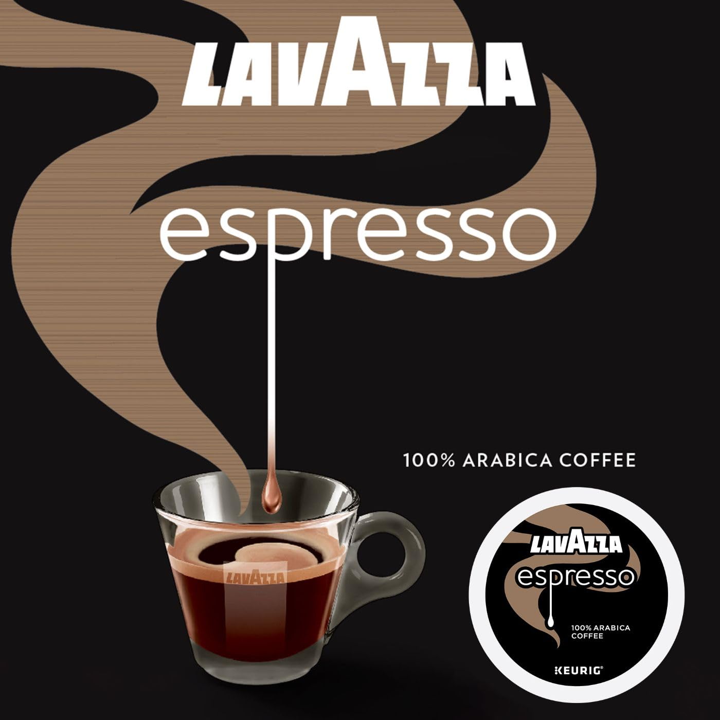 Lavazza Super Crema Whole Bean Coffee, Medium Espresso Roast, Arabica and Robusta Blend, 2.2 lb Bag, Package May Vary (Pack of 1)