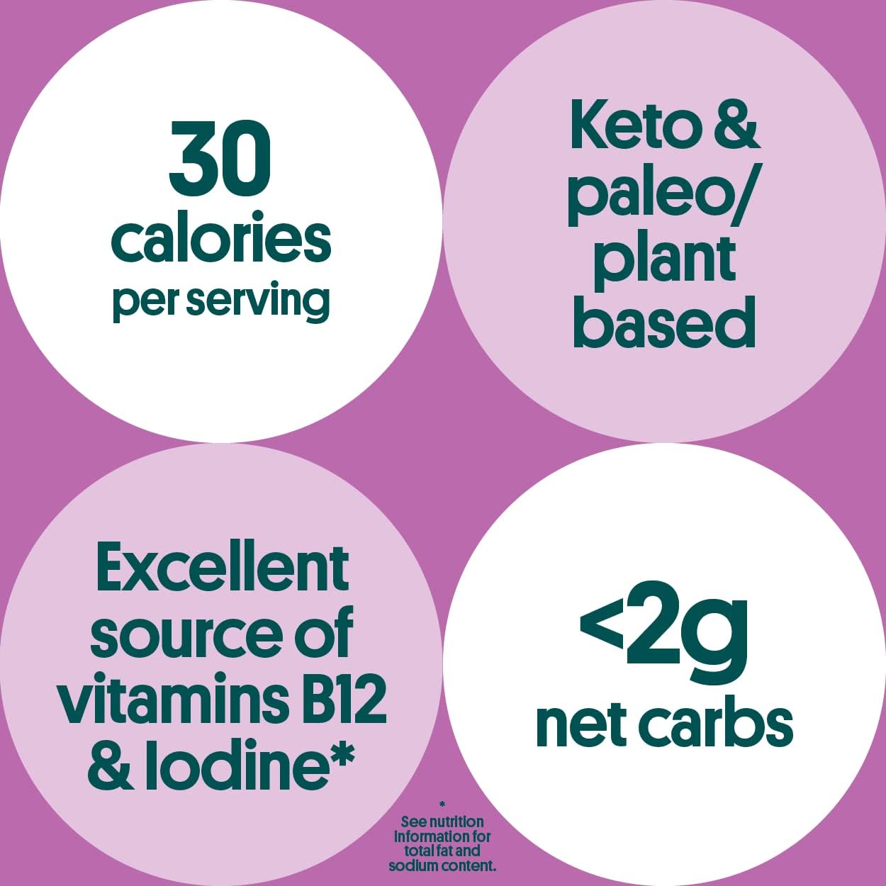 Gimme Seaweed Organic Premium Roasted Seaweed Snacks, Sea Salt, 20 Count, Keto, Vegan, Gluten-Free, Great Source of Omega3s and Iodine, Healthy On-The-Go Snack for Kids and Adults