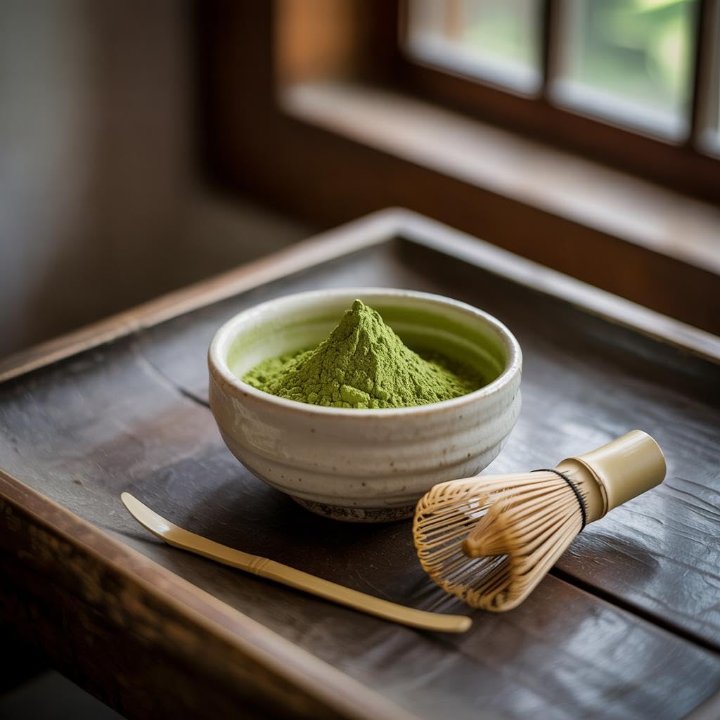 Naoki Matcha Superior Ceremonial Blend – Authentic Japanese First Harvest Ceremonial Grade Matcha Green Tea Powder from Uji, Kyoto (40g / 1.4oz)