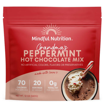 Mindful Nutrition Grandmas Organic Hot Chocolate Mix (Original)