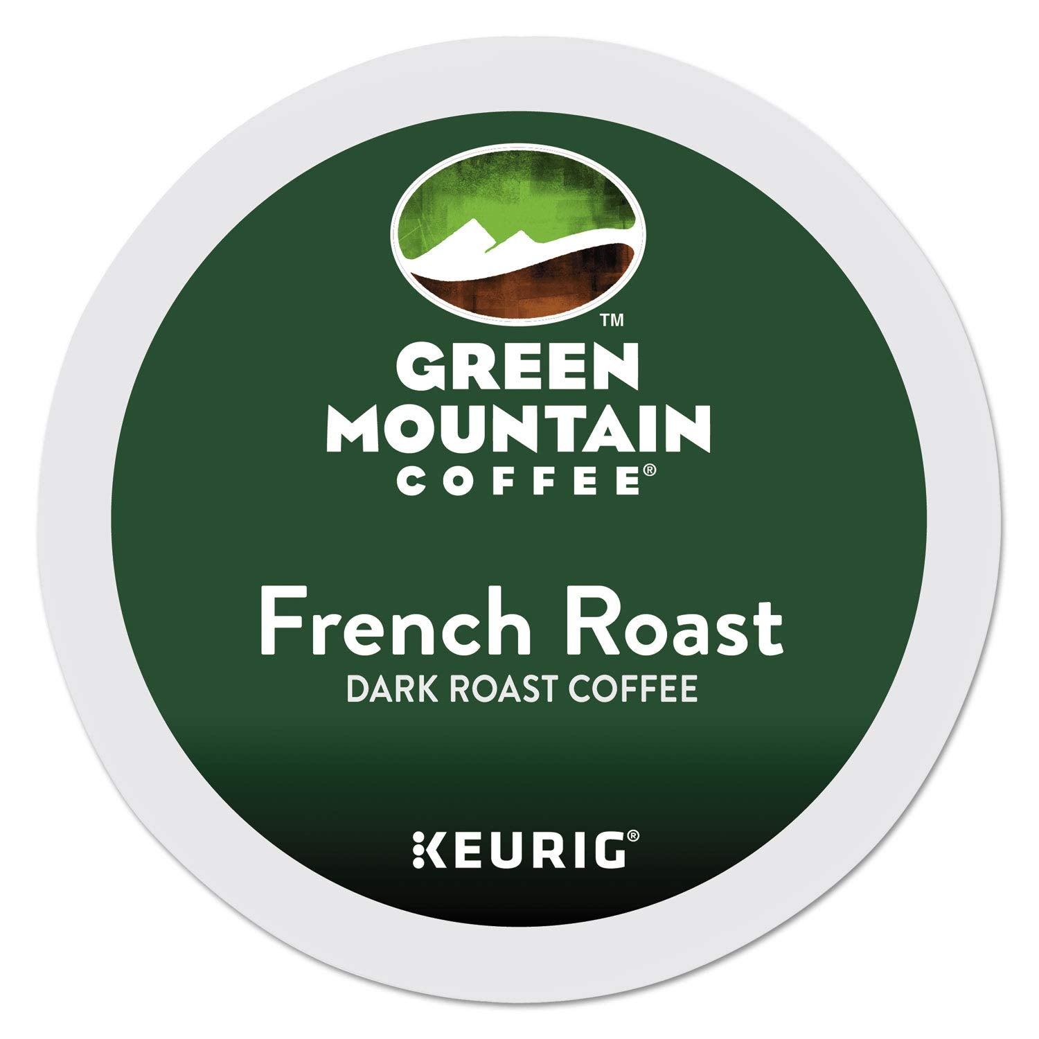 Green Mountain Coffee Roasters Dark Magic Keurig Single-Serve K-Cup Pods, Dark Roast Coffee, 72 Count
