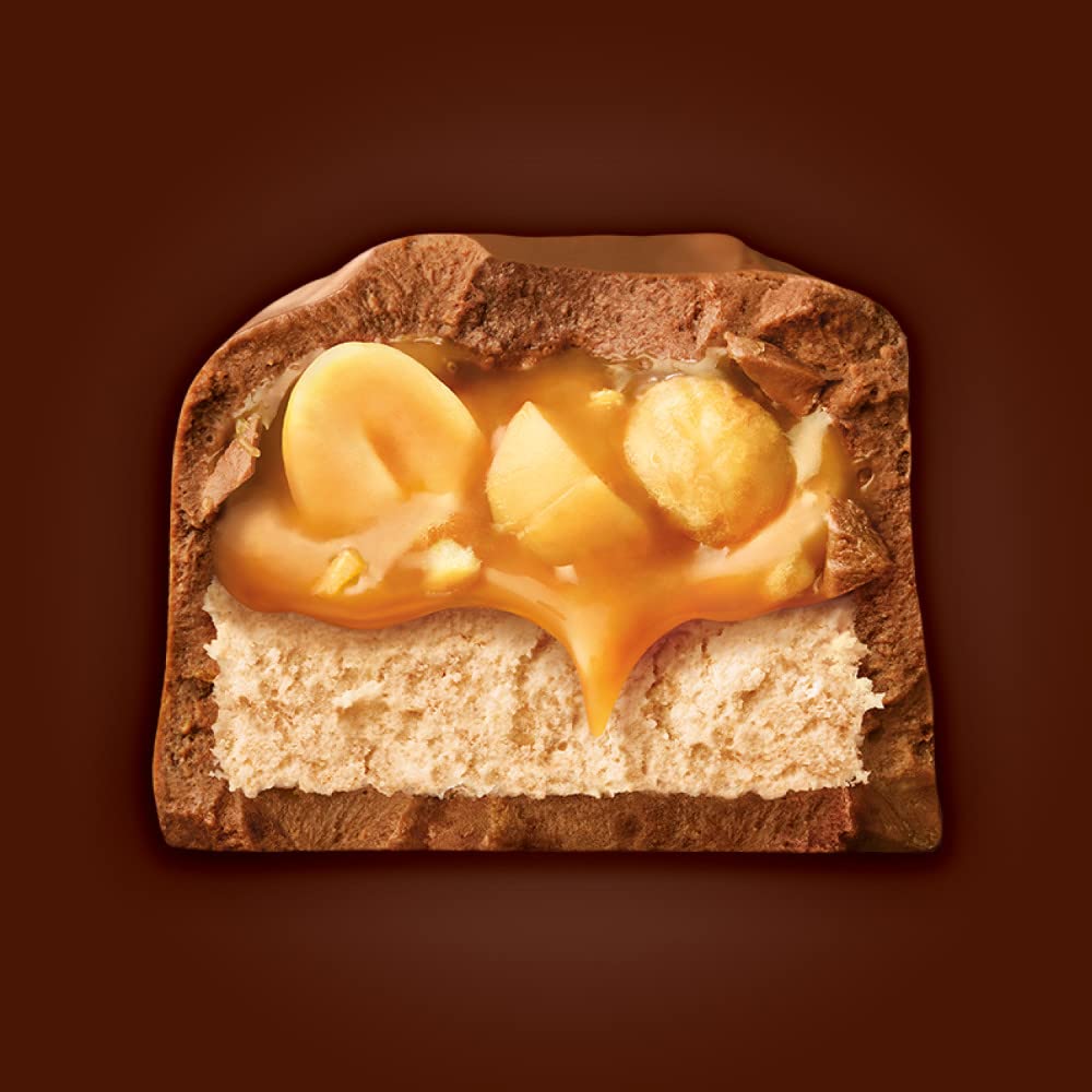 SNICKERS Full Size Bulk Milk Chocolate Candy Bars, 1.86 oz Bar, 48 ct Box