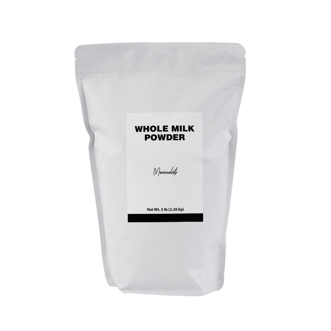 Minimalist Whole Milk Powder, Ideal for Baking and Cooking (5 Pound)