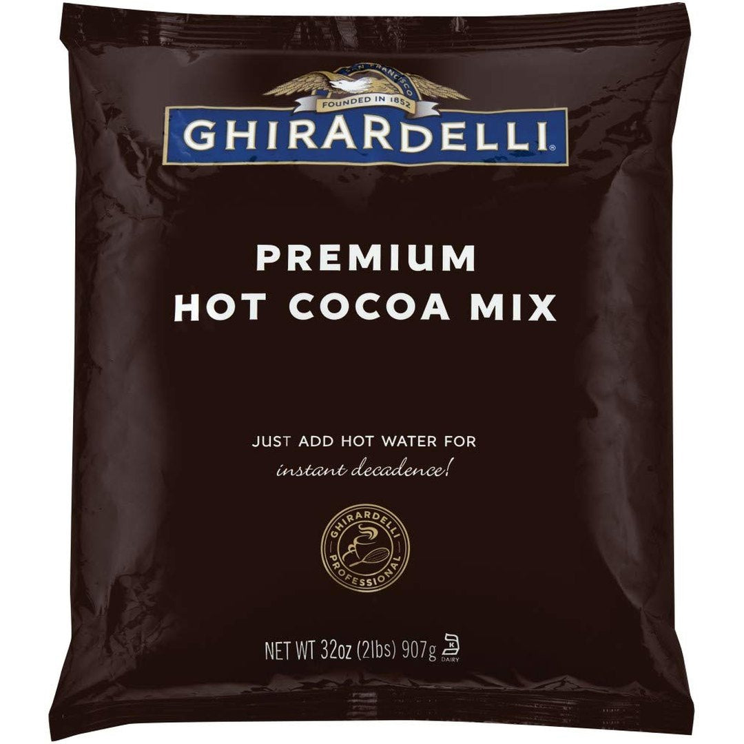 Ghirardelli Chocolate Premium Indulgence Hot Cocoa Mix, 32 Ounce Package