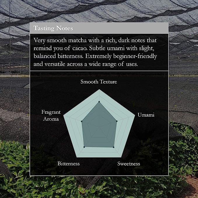 Naoki Matcha Superior Ceremonial Blend – Authentic Japanese First Harvest Ceremonial Grade Matcha Green Tea Powder from Uji, Kyoto (40g / 1.4oz)