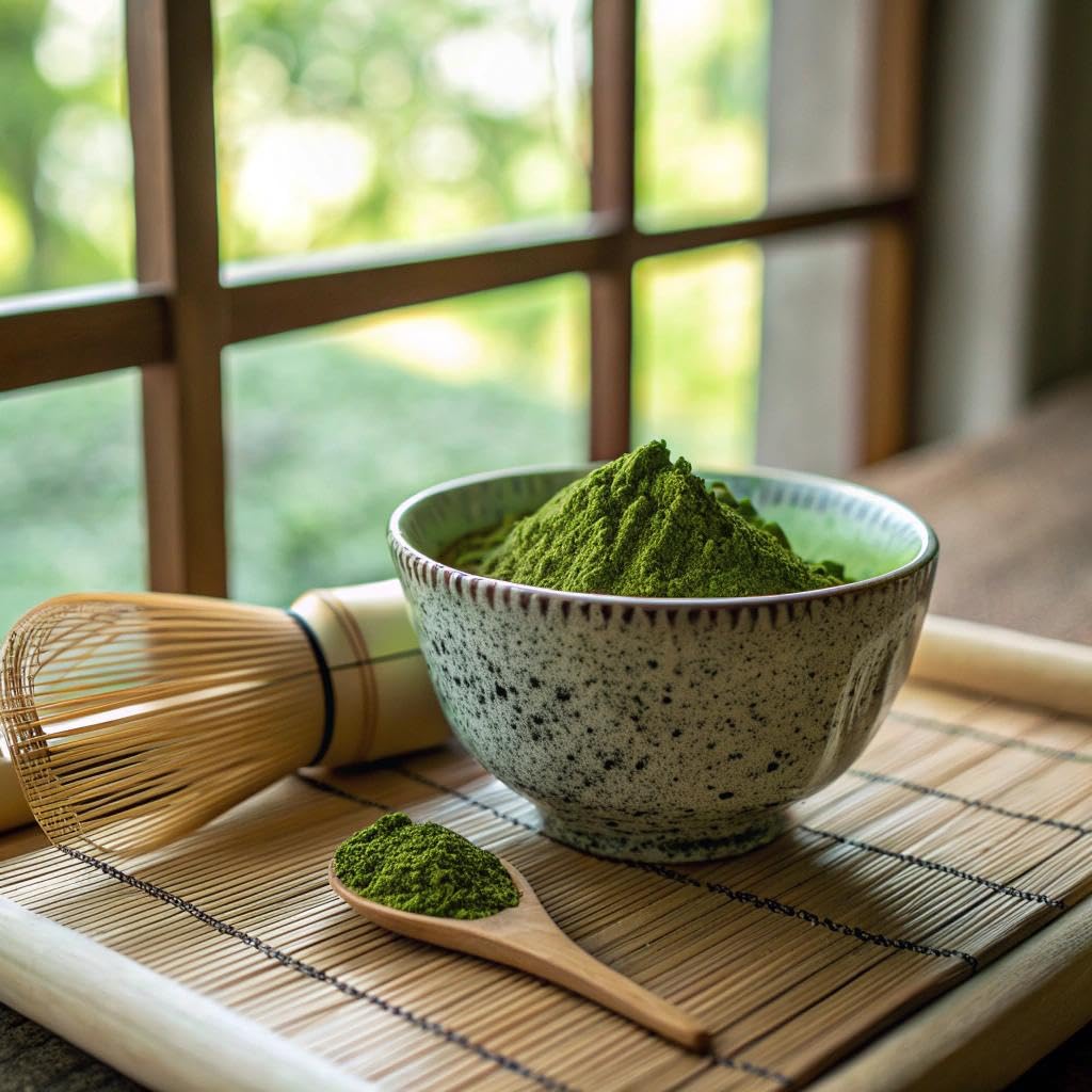 Naoki Matcha Superior Ceremonial Blend – Authentic Japanese First Harvest Ceremonial Grade Matcha Green Tea Powder from Uji, Kyoto (40g / 1.4oz)