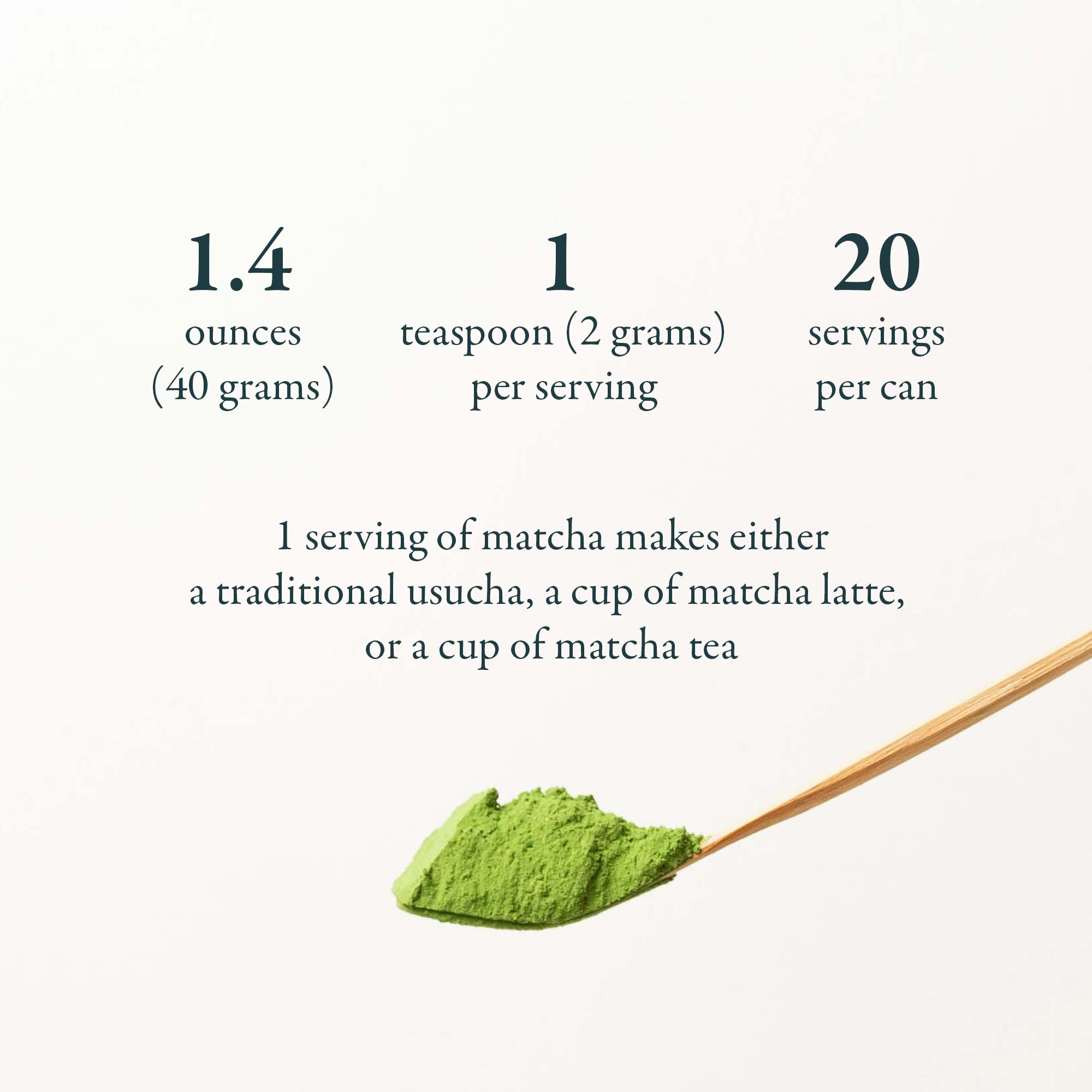 Naoki Matcha Superior Ceremonial Blend – Authentic Japanese First Harvest Ceremonial Grade Matcha Green Tea Powder from Uji, Kyoto (40g / 1.4oz)