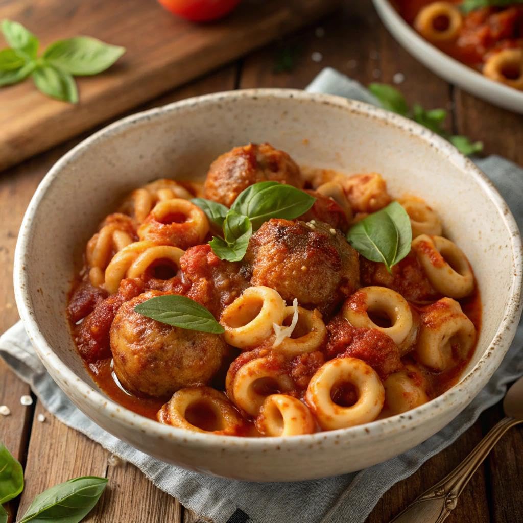 SpaghettiOs Canned Pasta with Meatballs, 15.6 oz Can (12 Pack)