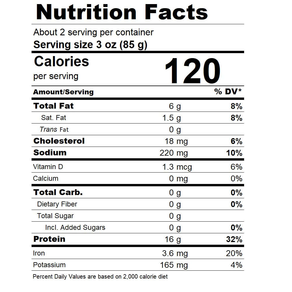 Tonnino Yellowfin Tuna Fish Premium - Olive Oil – Pack of 6 – Alternative to Salmon – Protein Snacks – Ready to Eat Meals in Glass Jar