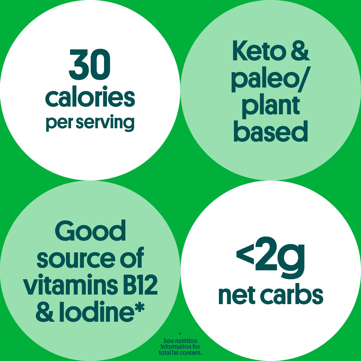 Gimme Seaweed Organic Premium Roasted Seaweed Snacks, Sea Salt, 20 Count, Keto, Vegan, Gluten-Free, Great Source of Omega3s and Iodine, Healthy On-The-Go Snack for Kids and Adults