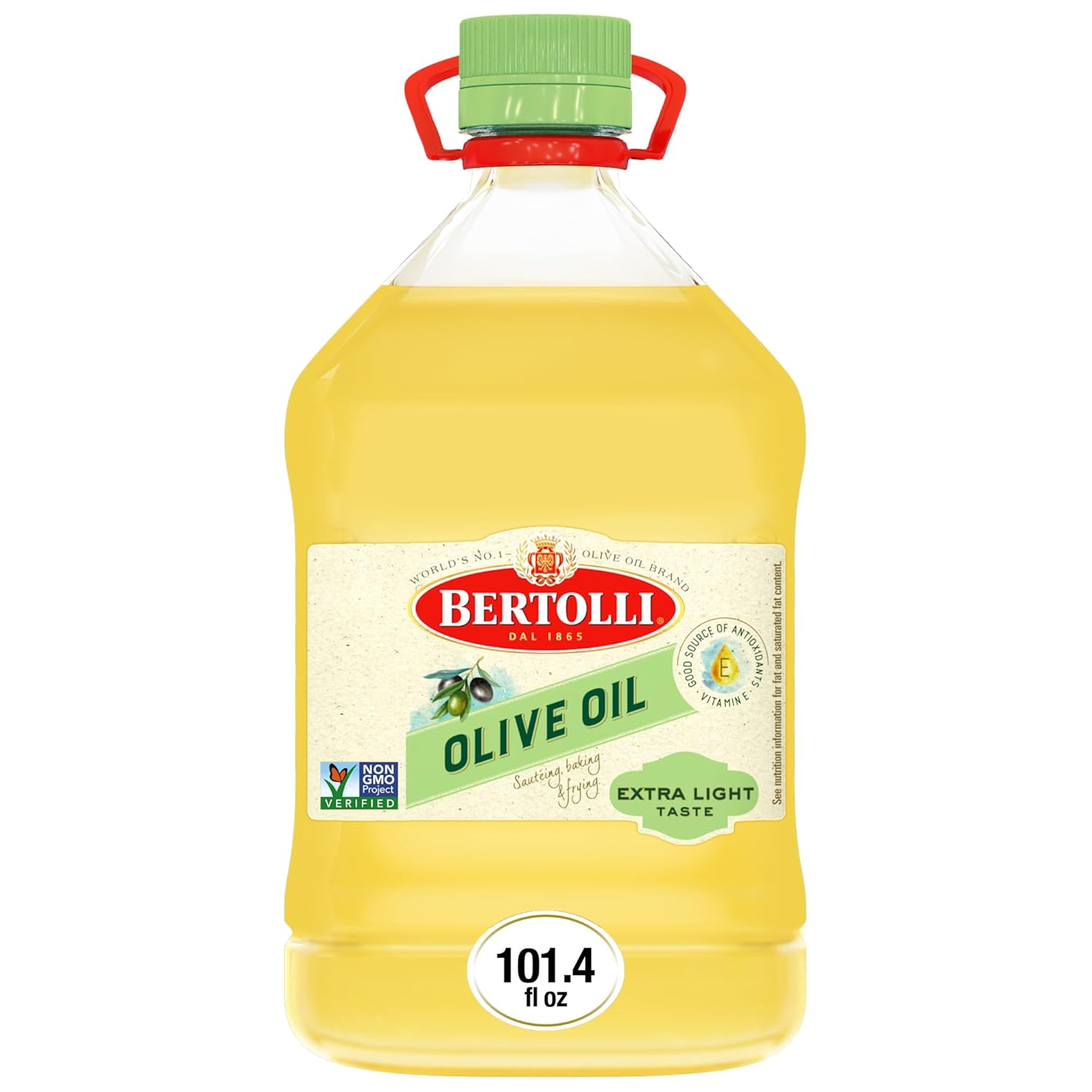 Bertolli Extra Light Tasting Olive Oil, 51-Ounce Bottle