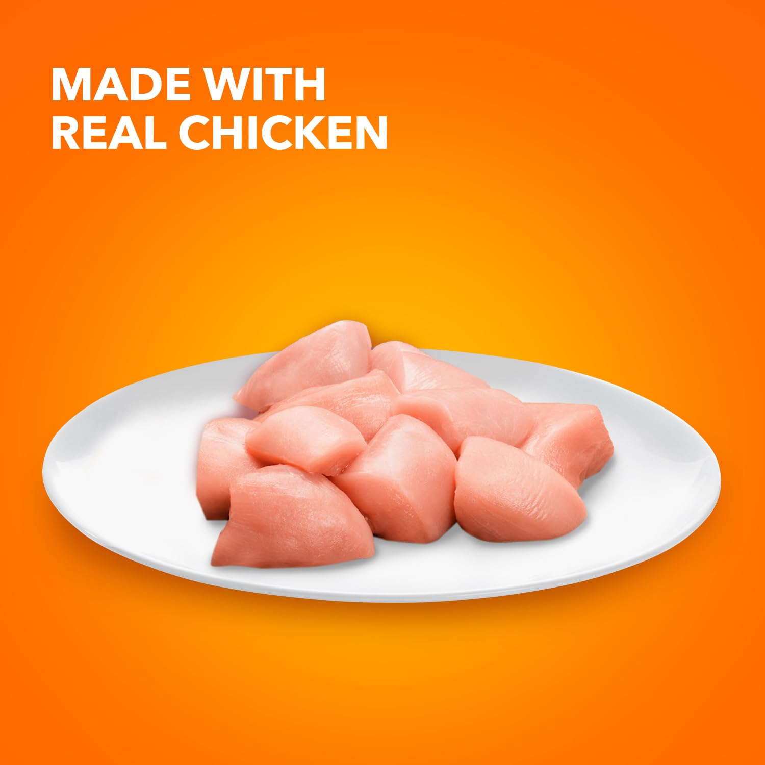 IAMS Perfect Portions Healthy Adult Wet Cat Food Pate, Chicken and Tuna Recipe Variety Pack, Easy Peel Twin-Pack Trays (12 Count, 24 Servings) (Pack of 2)